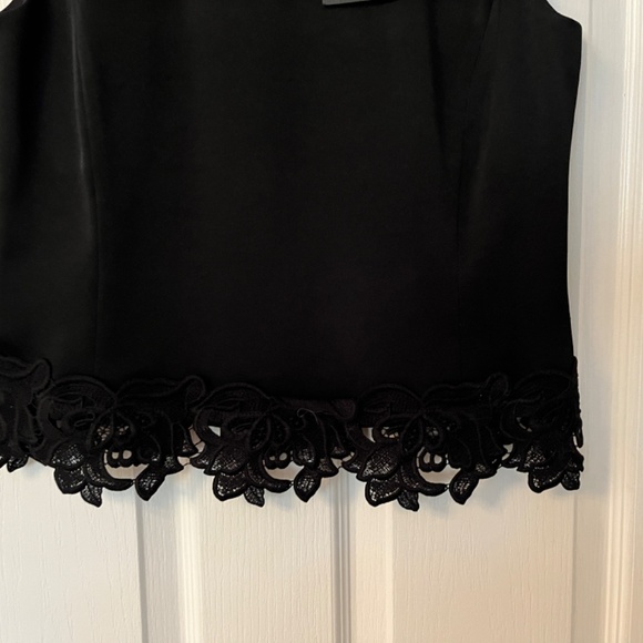 NWT Silk Sleeveless Top - Picture 3 of 4